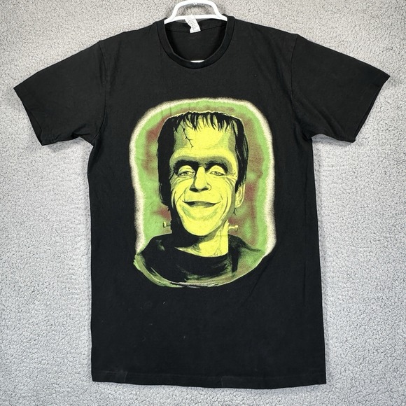 Herman Munster T-Shirt gothic rock Mens The Munsters‎ Size L - Picture 1 of 9